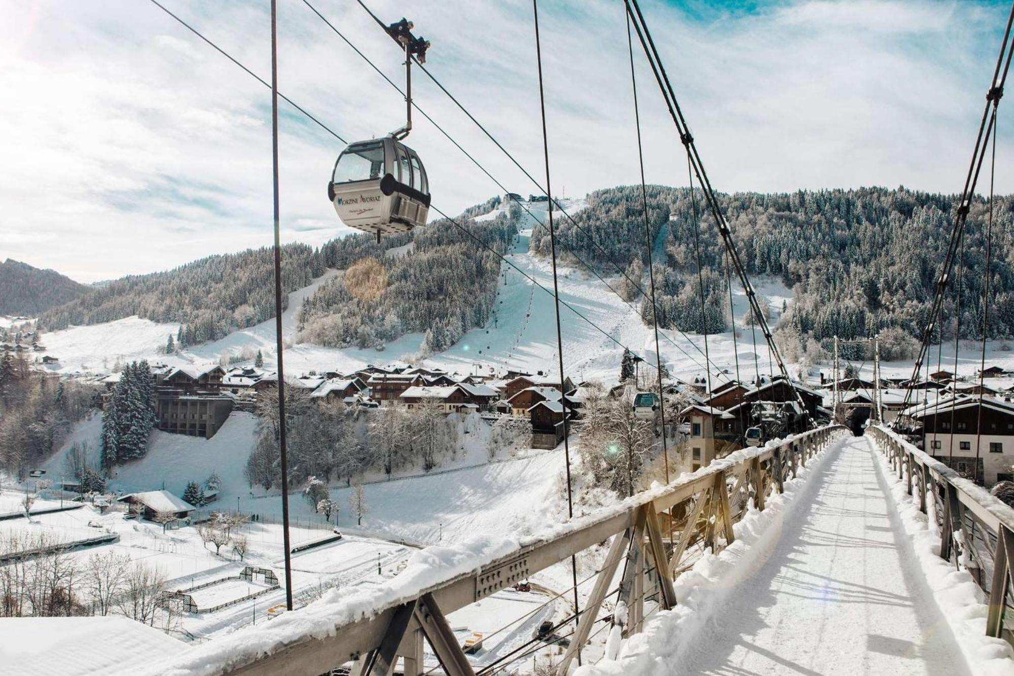 Schuss B8 Διαμέρισμα Morzine Εξωτερικό φωτογραφία