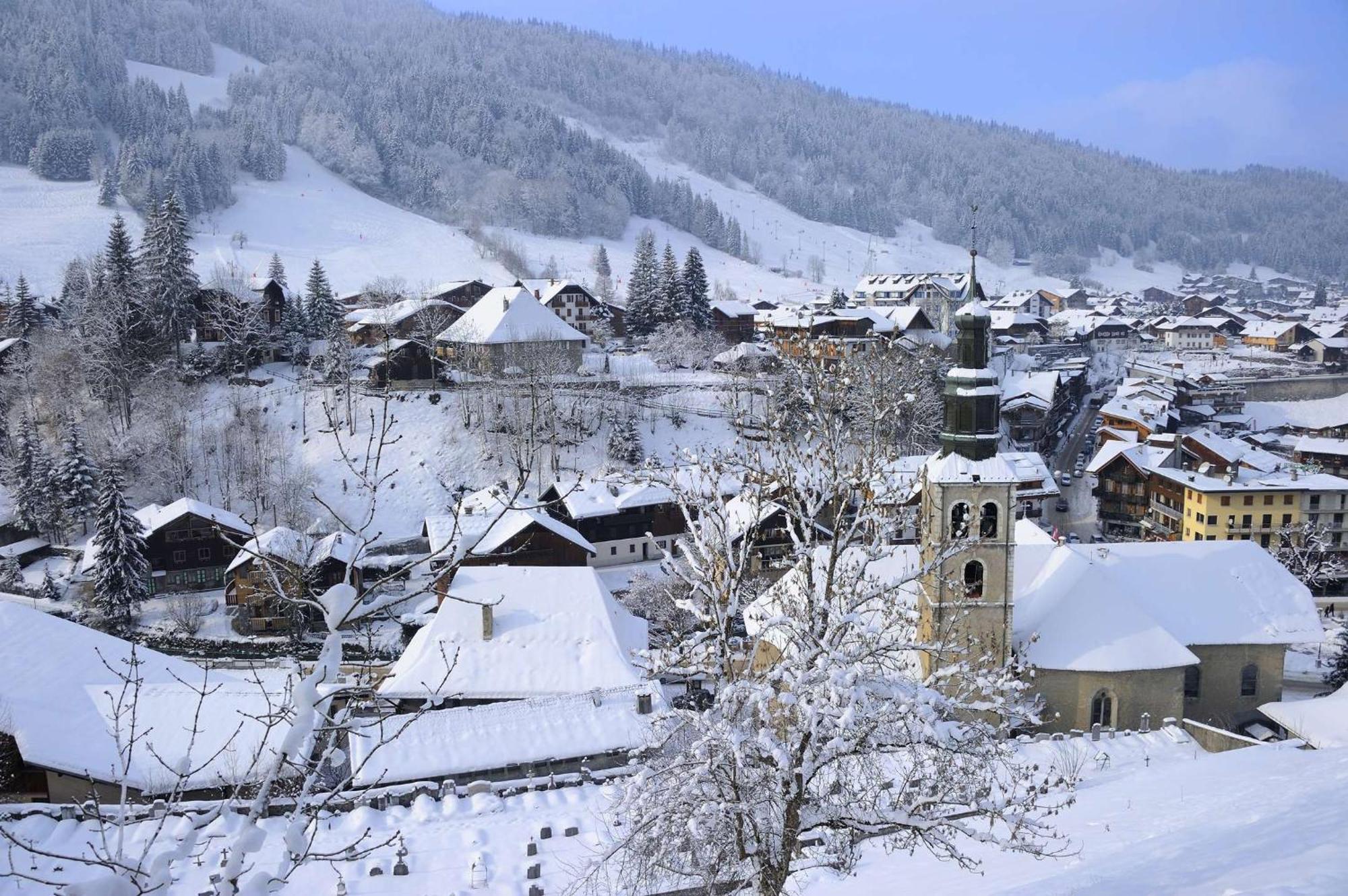 Schuss B8 Διαμέρισμα Morzine Εξωτερικό φωτογραφία