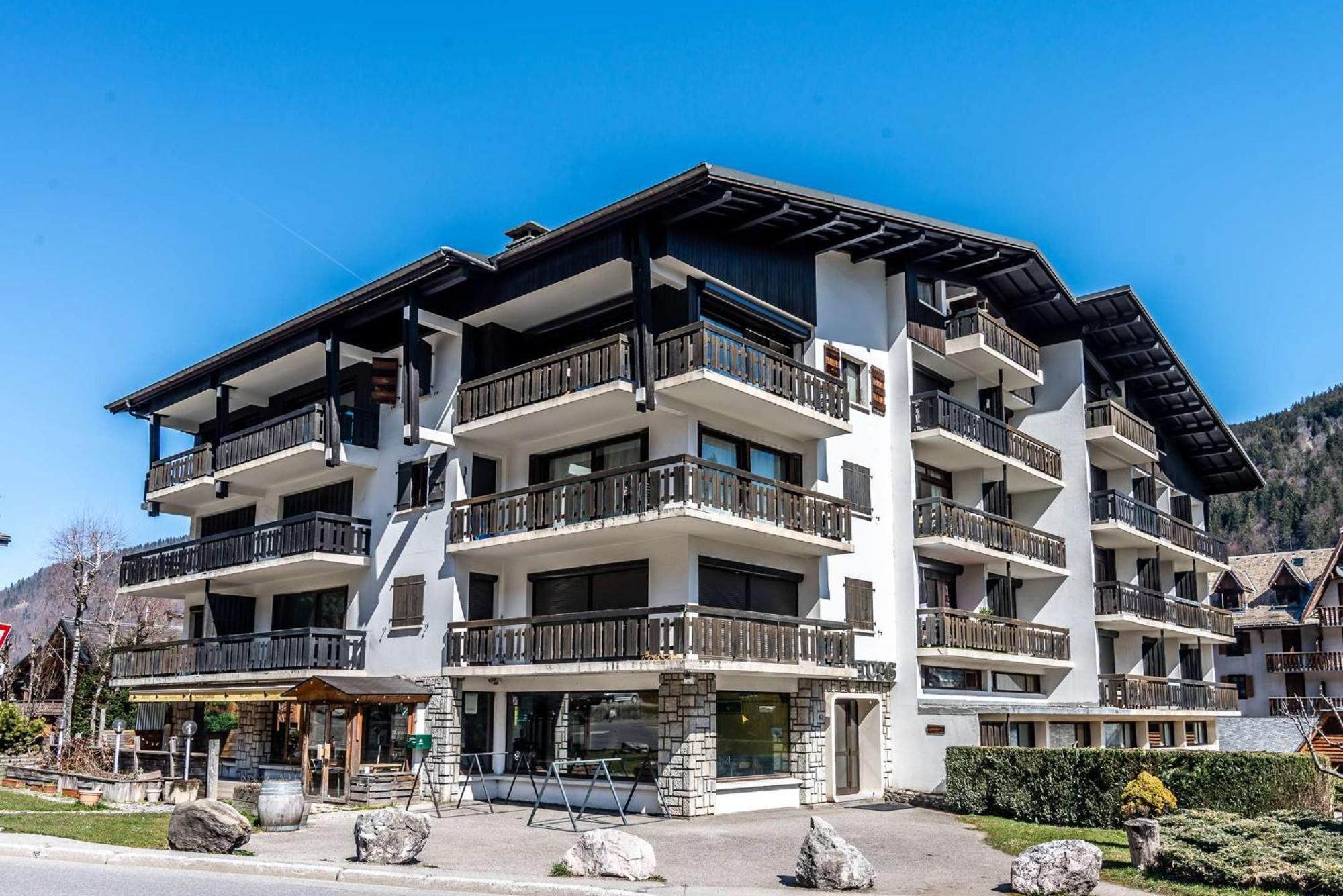 Schuss B8 Διαμέρισμα Morzine Εξωτερικό φωτογραφία