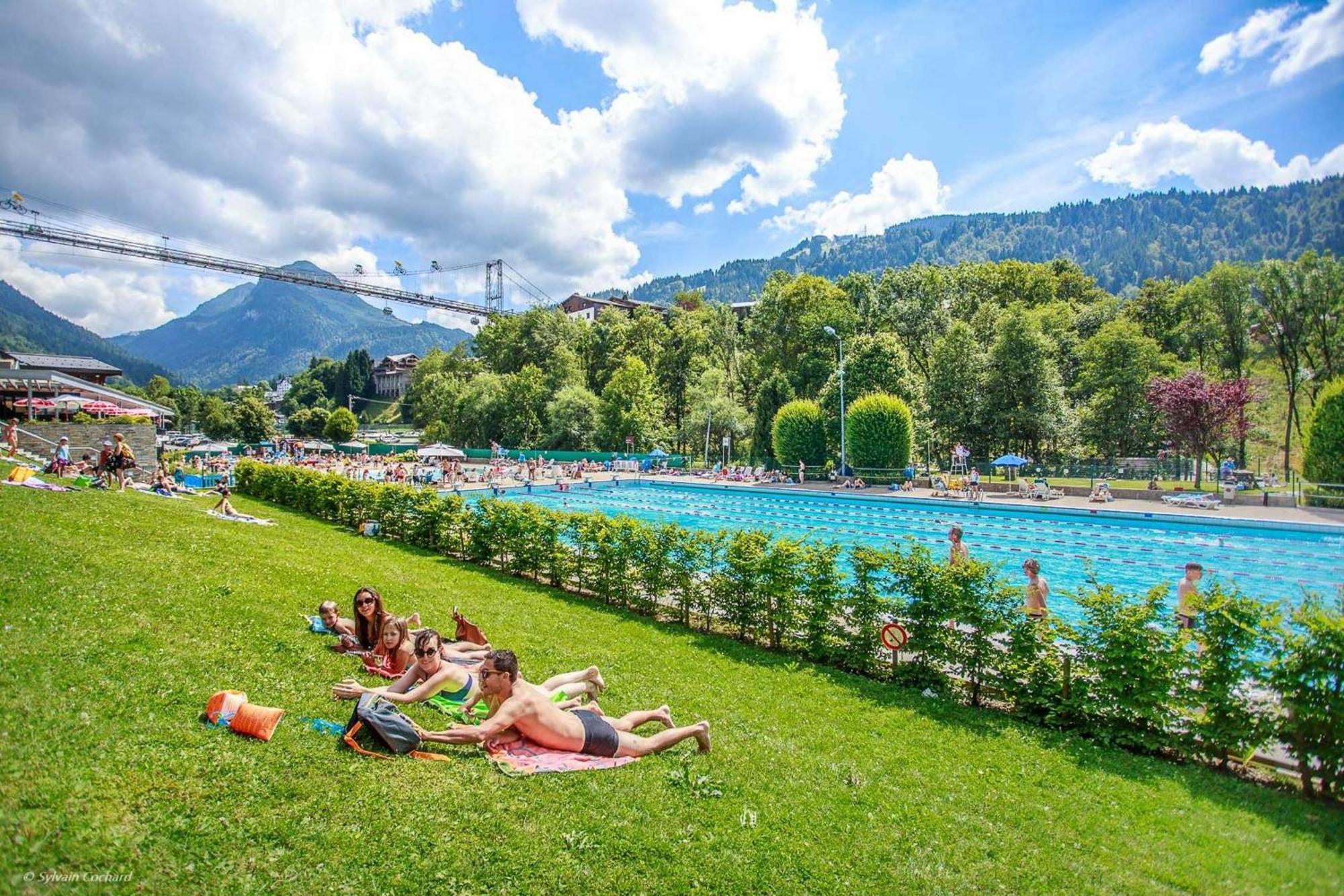 Schuss B8 Διαμέρισμα Morzine Εξωτερικό φωτογραφία